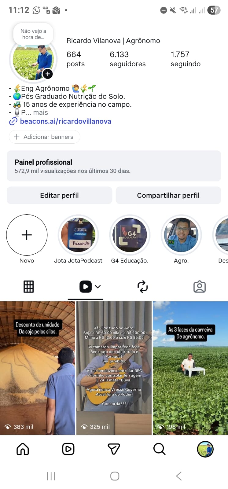 Perfil Ricardo